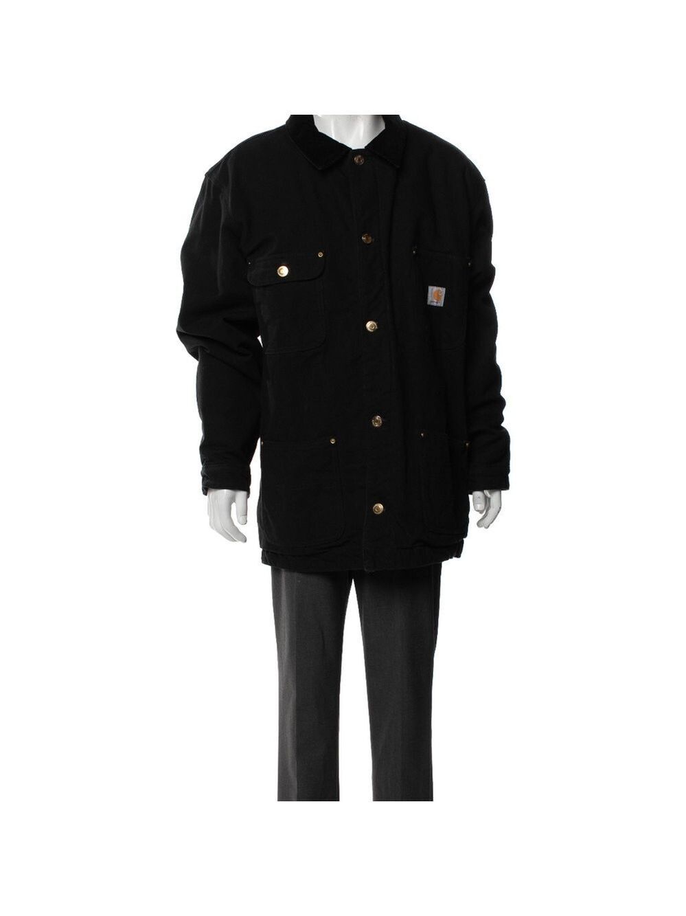Carhartt Men's Black Winter Parka   Jacket